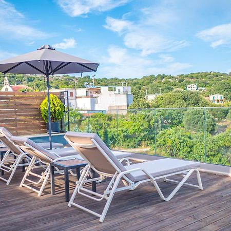 Villa Paris With Rooftop & Jacuzzi Valsamónero Extérieur photo