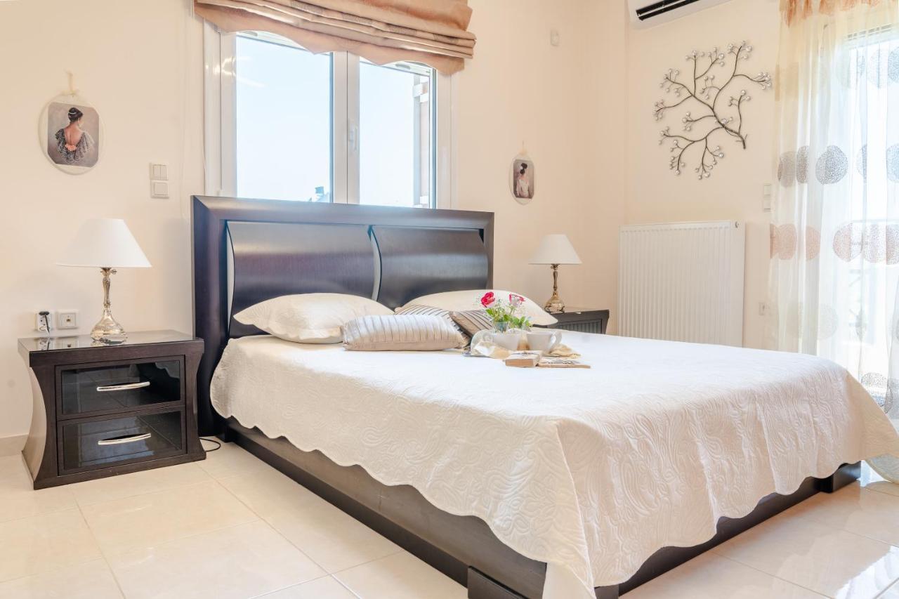 Villa Paris With Rooftop & Jacuzzi Valsamónero Extérieur photo