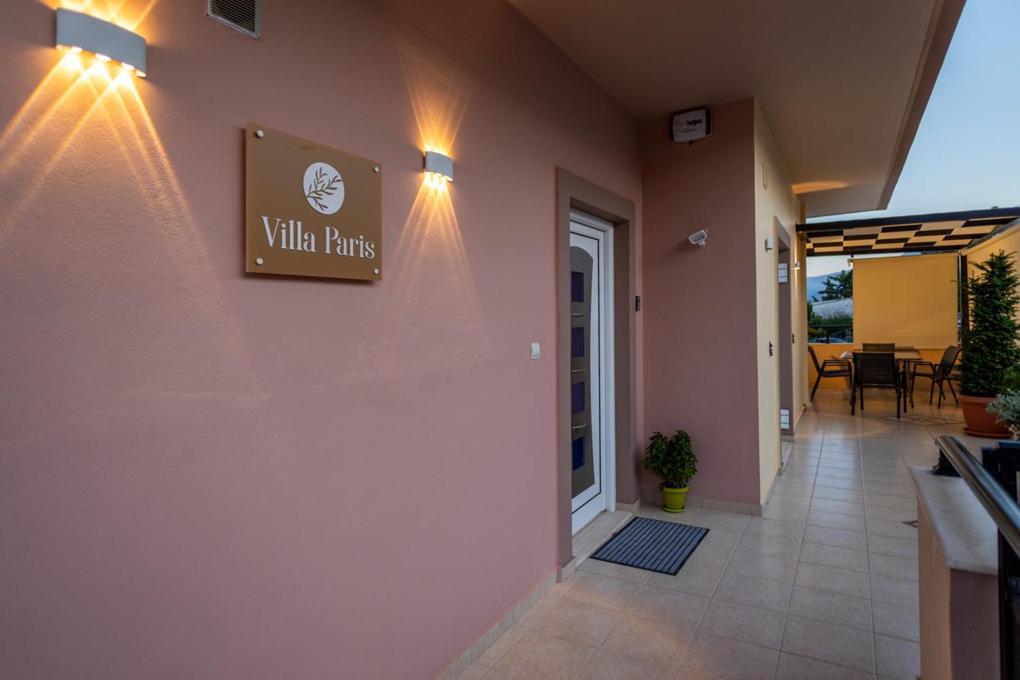 Villa Paris With Rooftop & Jacuzzi Valsamónero Extérieur photo